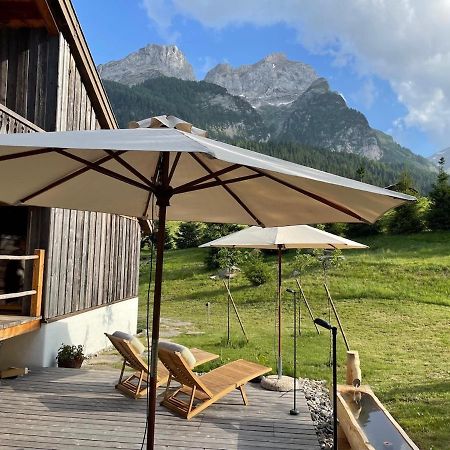 Gsteig Alpen Charme - Chalet D'Hotes Et Spa מראה חיצוני תמונה