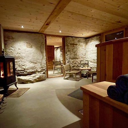 Gsteig Alpen Charme - Chalet D'Hotes Et Spa מראה חיצוני תמונה