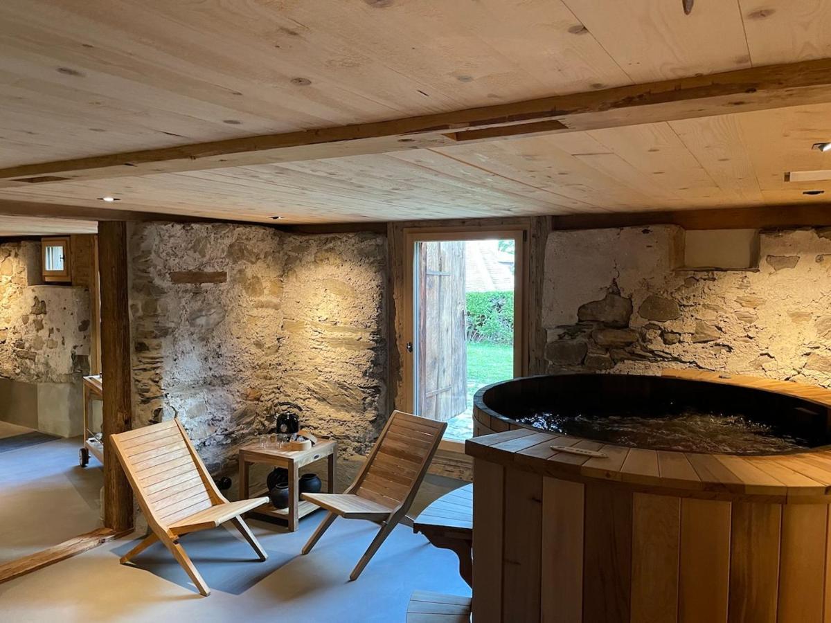 Gsteig Alpen Charme - Chalet D'Hotes Et Spa מראה חיצוני תמונה