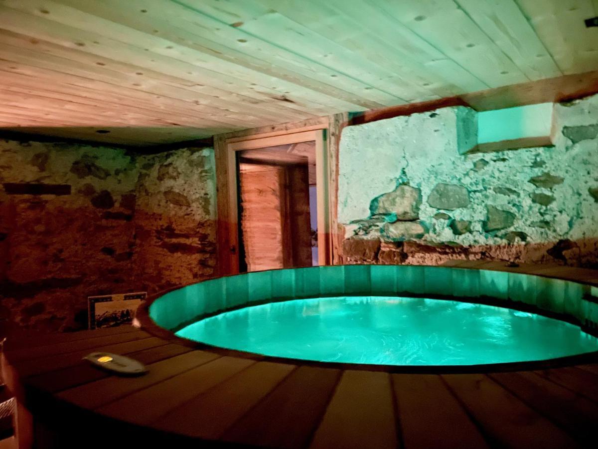 Gsteig Alpen Charme - Chalet D'Hotes Et Spa מראה חיצוני תמונה