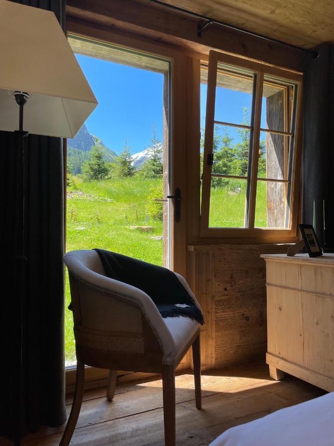 Gsteig Alpen Charme - Chalet D'Hotes Et Spa מראה חיצוני תמונה