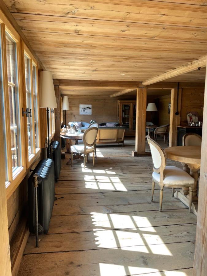 Gsteig Alpen Charme - Chalet D'Hotes Et Spa מראה חיצוני תמונה