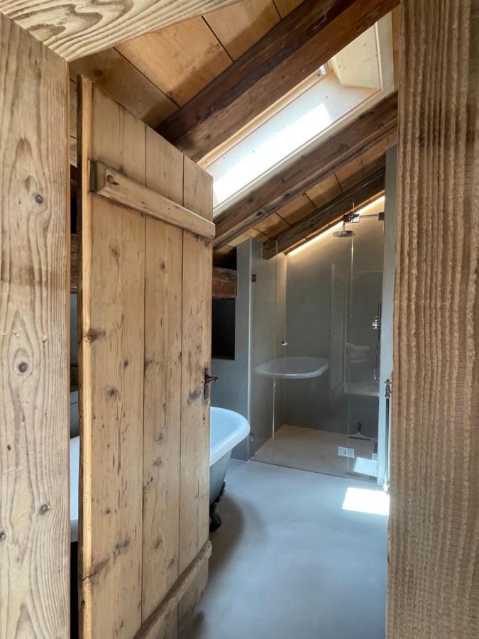 Gsteig Alpen Charme - Chalet D'Hotes Et Spa מראה חיצוני תמונה