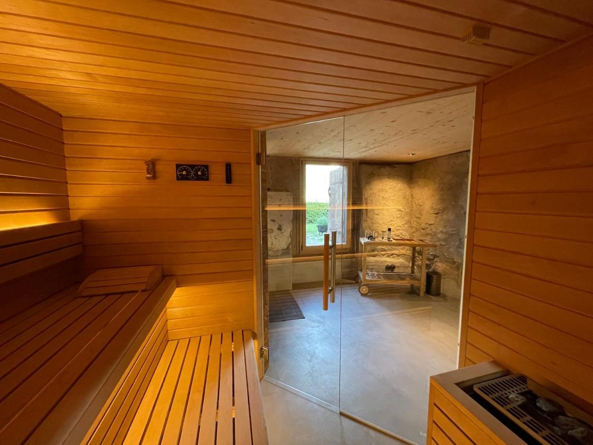 Gsteig Alpen Charme - Chalet D'Hotes Et Spa מראה חיצוני תמונה
