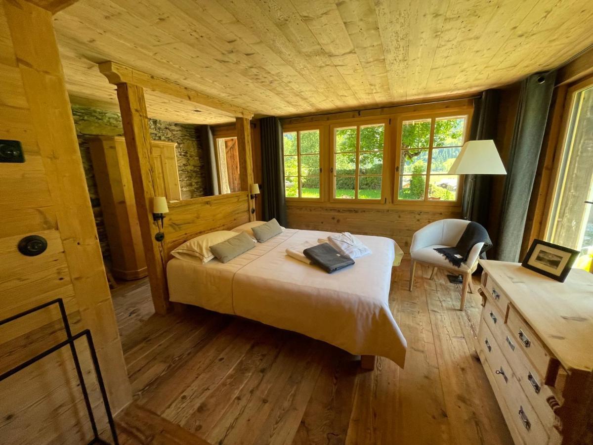 Gsteig Alpen Charme - Chalet D'Hotes Et Spa מראה חיצוני תמונה