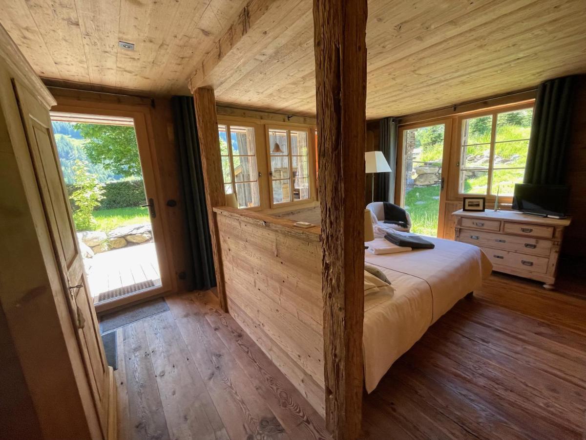 Gsteig Alpen Charme - Chalet D'Hotes Et Spa מראה חיצוני תמונה